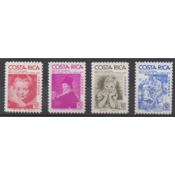 Costa Rica - 1977 - No 331/334 - Enfance