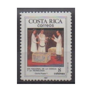Buy this stamp of Costa Rica of the year 1987 (Nb 479).