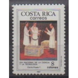 Costa Rica - 1987 - No 479 - Sciences et Techniques