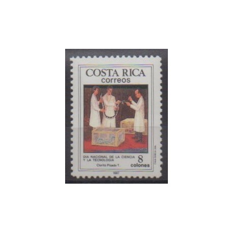 Costa Rica - 1987 - No 479 - Sciences et Techniques
