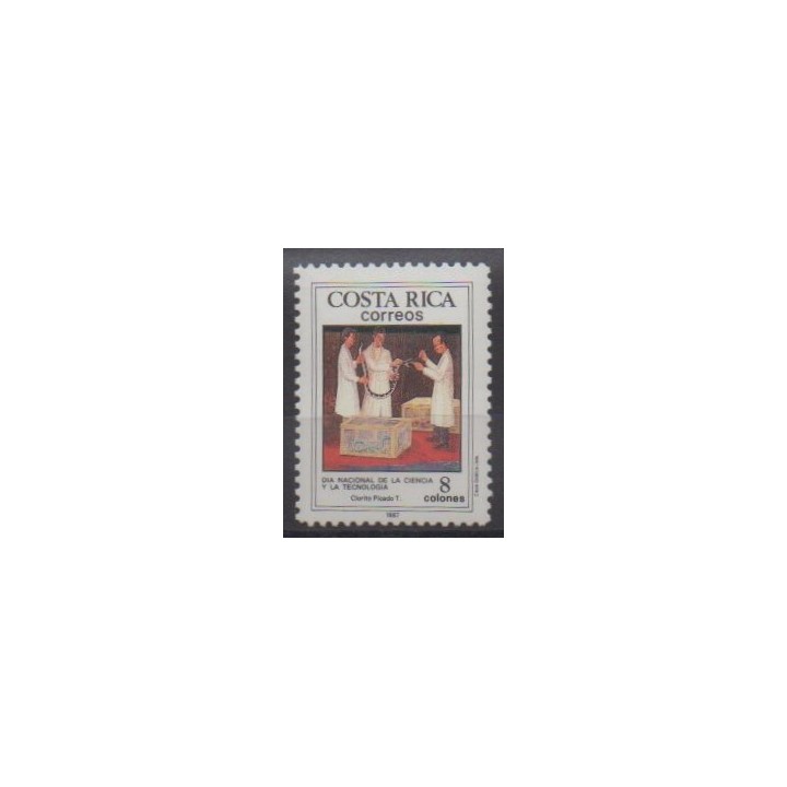 Acheter ce timbre du Costa Rica de l'année 1987 (No 479).
