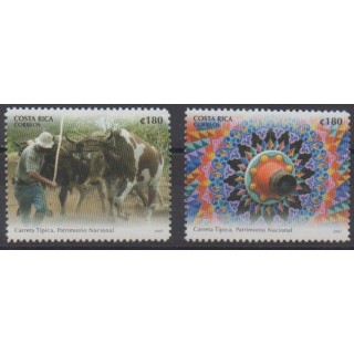 Acheter cette série de timbres du Costa Rica de l'année 2008 (No 850/851).
