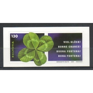 Timbres - Thème flore - Suisse - 2003- No 1785