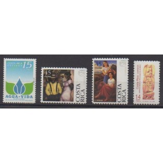 Acheter cette série de timbres du Costa Rica de l'année 1996 (No 614/617).