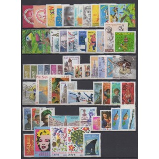 Acheter les timbres de France  de l'année 2003 (No 3538/3631 - BF54/BF64).