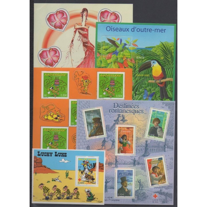 Buy the stamps of France of the year 2003 (Nb 3538/3631 - BF54/BF64).