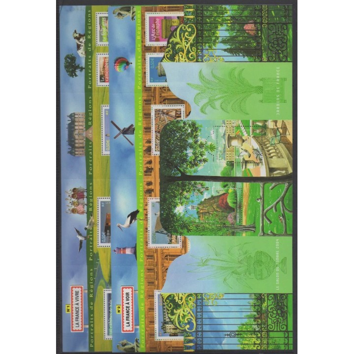 Acheter les timbres de France  de l'année 2003 (No 3538/3631 - BF54/BF64).