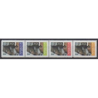 Buy this set of stamps of Costa Rica of the year 2001 (Nb 698/701).