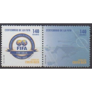 Acheter cette série de timbres du Costa Rica de l'année 2004 (No 759/760).