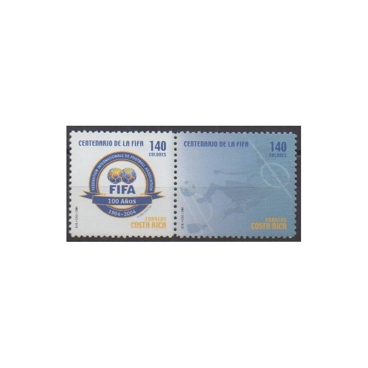 Acheter cette série de timbres du Costa Rica de l'année 2004 (No 759/760).