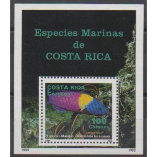 Buy this souvenir sheet  of Costa Rica of the year 1994 (Nb BF14).