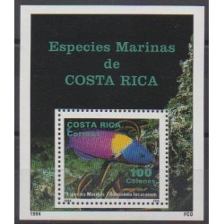 Costa Rica - 1994 - Nb BF14 - Sea life