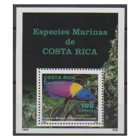 Costa Rica - 1994 - Nb BF14 - Sea life