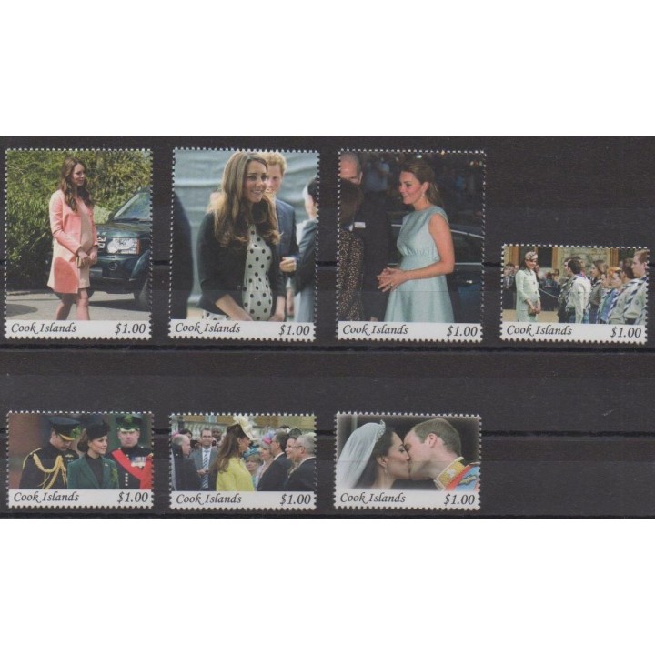 Buy this set of stamps of Cook Islands of the year 2013 (Nb 1500/1506).