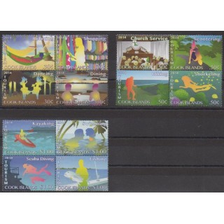 Buy this set of stamps of Cook Islands of the year 2014 (Nb 1593/1604).