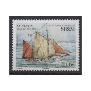 Buy this stamp of Saint-Pierre et Miquelon of the year 2020 (Oeuvres des mers).