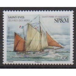 Saint-Pierre et Miquelon - 2020 - No 1249 - Navigation
