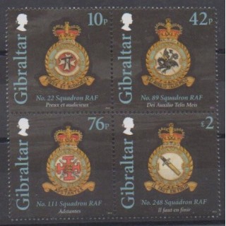 Acheter cette série de timbres de Gibraltar de l'année 2012 (No 1480/1483).