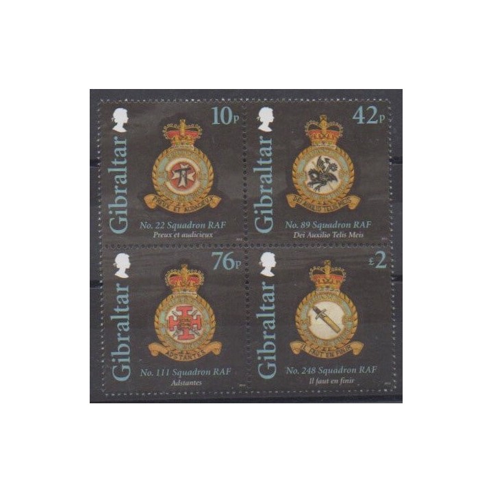 Acheter cette série de timbres de Gibraltar de l'année 2012 (No 1480/1483).