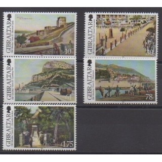 Acheter cette série de timbres de Gibraltar de l'année 2012 (No 1499/1503).