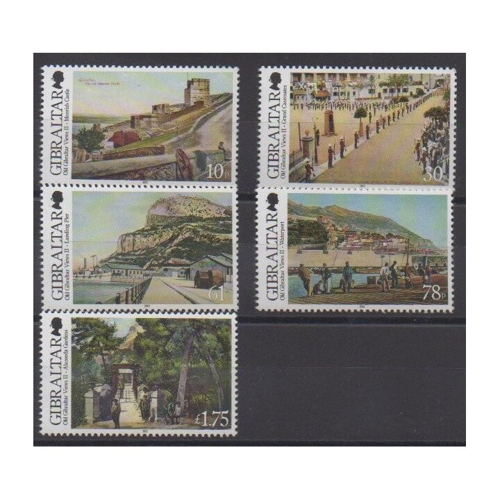 Acheter cette série de timbres de Gibraltar de l'année 2012 (No 1499/1503).