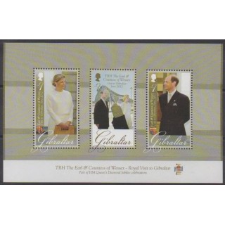 Buy this souvenir sheet  of Gibraltar of the year 2012 (Nb F1496).