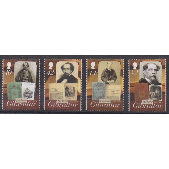 Acheter cette série de timbres de Gibraltar de l'année 2012 (No 1491/1494).