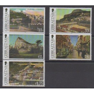 Acheter cette série de timbres de Gibraltar de l'année 2013 (No 1534/1538).