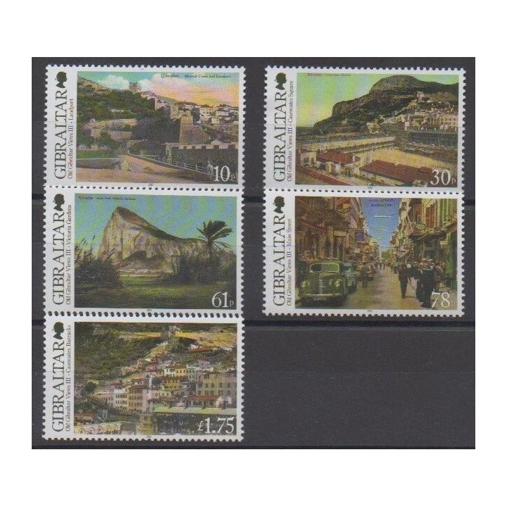 Acheter cette série de timbres de Gibraltar de l'année 2013 (No 1534/1538).