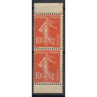 Stamps  - France - Varieties - 1907 - Nb 138e