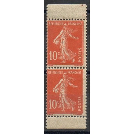 France - Varieties - 1907 - Nb 138e