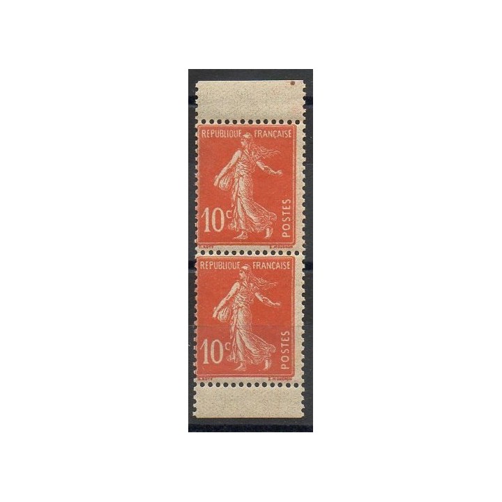 Stamps  - France - Varieties - 1907 - Nb 138e