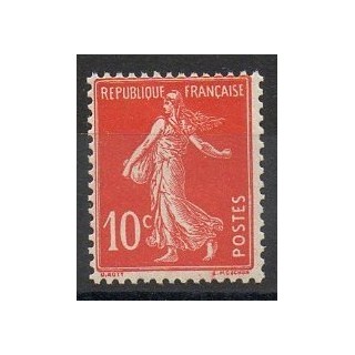 Timbres  - France - Variétés - 1907 - No 138c