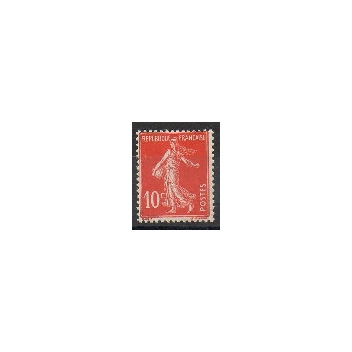 Timbres  - France - Variétés - 1907 - No 138c