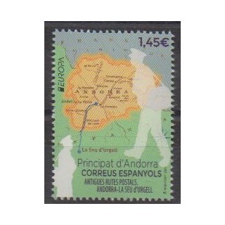 Acheter ce timbre d'Andorre espagnol de l'année 2020 (No 484).