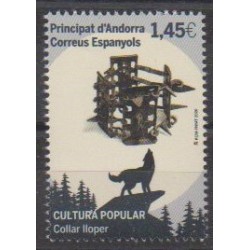 Andorre espagnol - 2020 - No 483