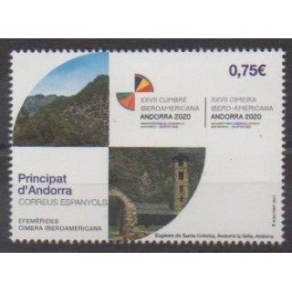 Acheter ce timbre d'Andorre espagnol de l'année 2020 (No 481).