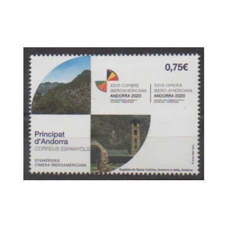 Andorre espagnol - 2020 - No 481