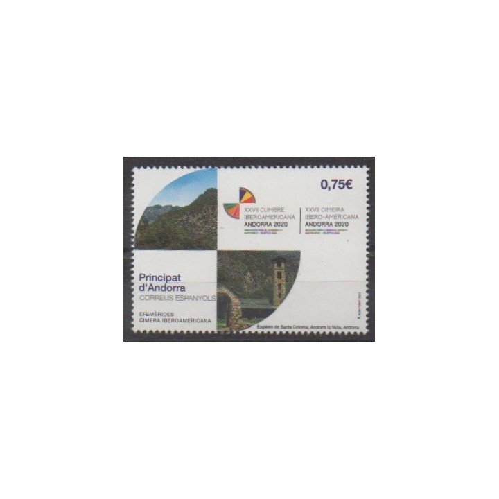 Buy this stamp of Spanish Andorra of the year 2020 (Nb 481).