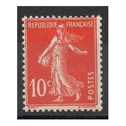 France - Varieties - 1907 - Nb 138c