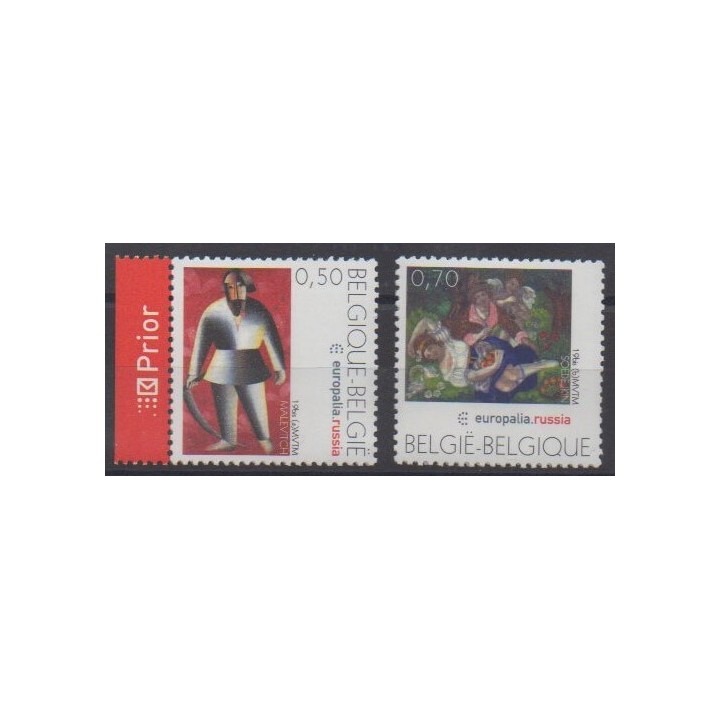 Acheter cette série de timbres de Belgique de l'année 2005 (No 3415/3416).
