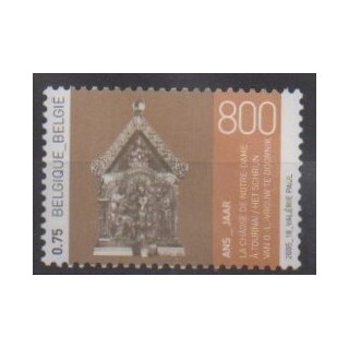 Buy this stamp of Belgium of the year 2005 (Nb 3410).