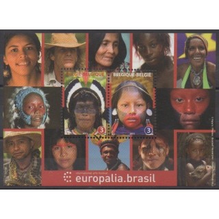 Buy this set of stamps of Belgium of the year 2011 (Nb 4171/4172).