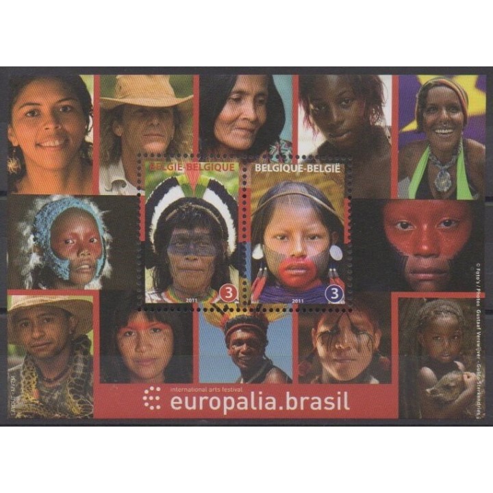 Acheter cette série de timbres de Belgique de l'année 2011 (No 4171/4172).