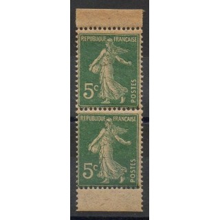 Timbres  - France - Variétés - 1907 - No 137k
