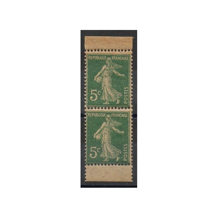 Stamps  - France - Varieties - 1907 - Nb 137k