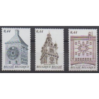 Acheter cette série de timbres de Belgique de l'année 2005 (No 3381/3383).
