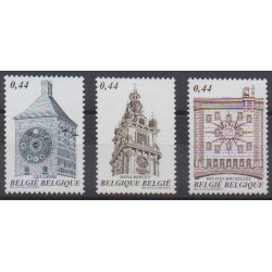 Belgique - 2005 - No 3381/3383 - Monuments