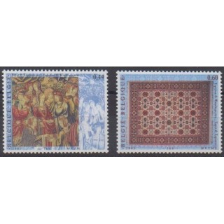 Buy this set of stamps of Belgium of the year 2005 (Nb 3398/3399).