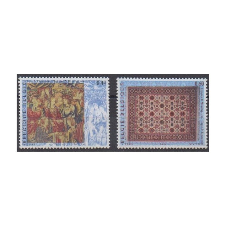Buy this set of stamps of Belgium of the year 2005 (Nb 3398/3399).